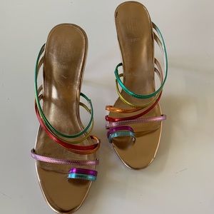 Rainbow 🌈 RAYE Heels